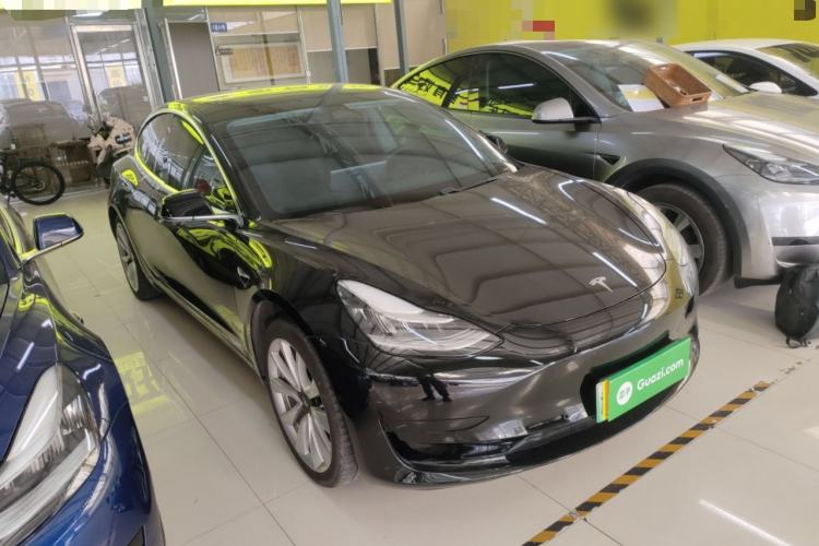 Used Tesla Model 3 2020 Standard Range Rear-Wheel Drive Upgraded Version Exterior 2