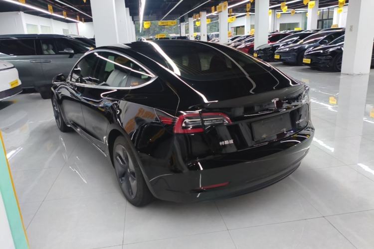 Used Tesla Model 3 2020 Refreshed Version Long-Range Rear-Wheel Drive Exterior 2