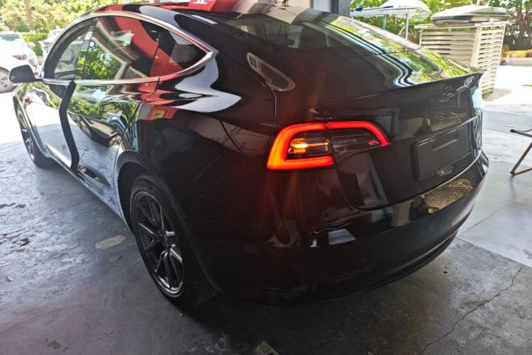 Used Tesla Model 3 2020 Revised Version Standard Range Rear-Wheel Drive – Upgraded Edition Exterior 2