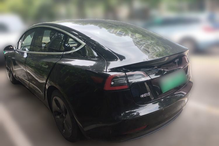 Used Tesla Model 3 2020 Standard Range Rear-Wheel Drive Upgraded Version Exterior 3