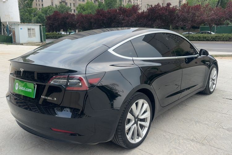 Used Tesla Model 3 2020 Revised Version Standard Range Rear-Wheel Drive – Upgraded Edition Exterior 3