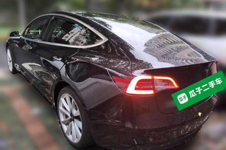 Used Tesla Model 3 2020 Standard Range Rear-Wheel Drive Upgraded Version Exterior 3