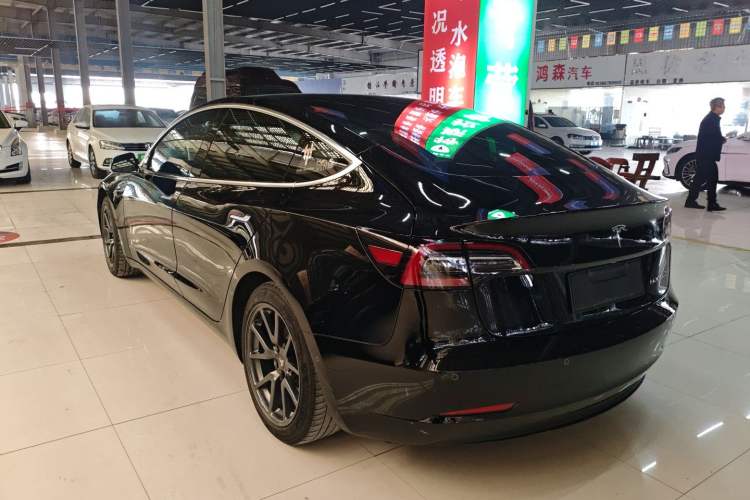 Used Tesla Model 3 2020 Standard Range Rear-Wheel Drive Upgraded Version Exterior 3