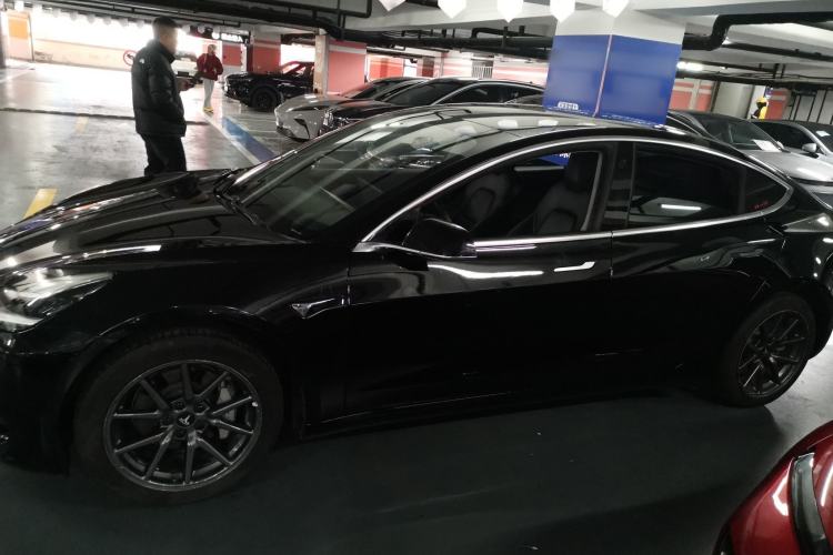 Used Tesla Model 3 2020 Standard Range Rear-Wheel Drive Upgraded Version Exterior 3