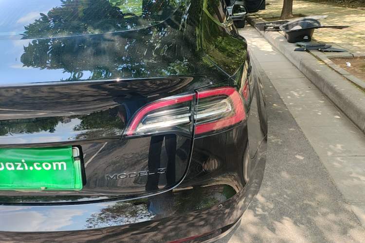 Used Tesla Model 3 2020 Revised Version Standard Range Rear-Wheel Drive – Upgraded Edition Exterior 3
