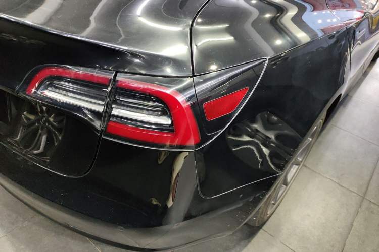 Used Tesla Model 3 2020 Standard Range Rear-Wheel Drive Upgraded Version Exterior 3