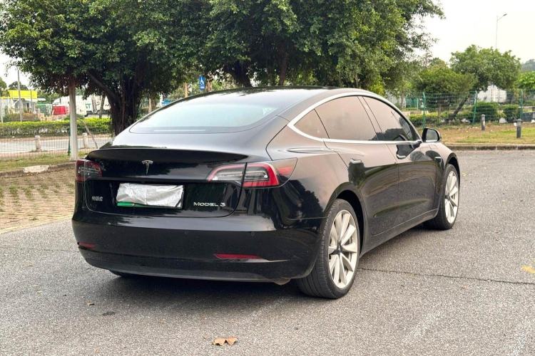 Used Tesla Model 3 2020 Long-Range Rear-Wheel-Drive Version Exterior 3