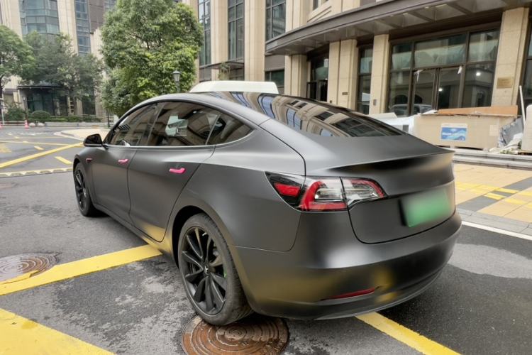 Used Tesla Model 3 2020 Standard Range Rear-Wheel Drive Upgraded Version Exterior 3