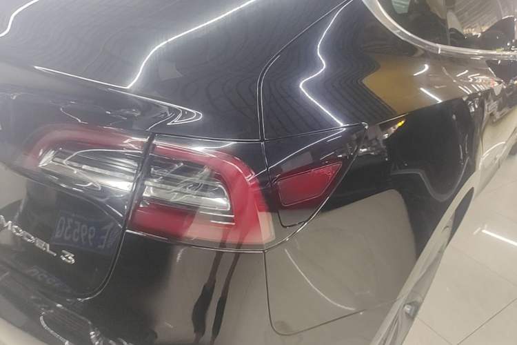 Used Tesla Model 3 2020 Revised Version Standard Range Rear-Wheel Drive – Upgraded Edition Exterior 3