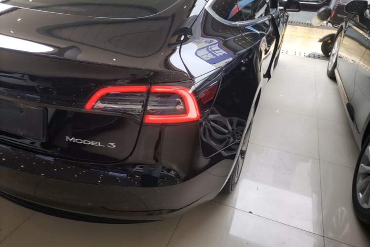 Used Tesla Model 3 2020 Revised Version Standard Range Rear-Wheel Drive – Upgraded Edition Exterior 3