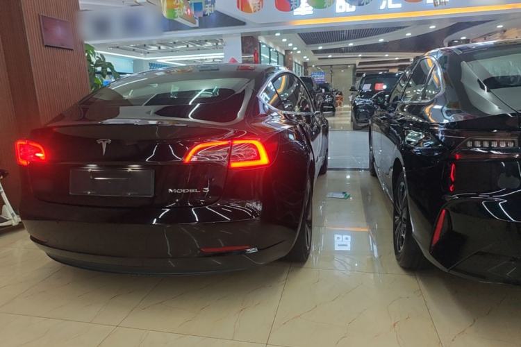 Used Tesla Model 3 2020 Revised Version Standard Range Rear-Wheel Drive – Upgraded Edition Exterior 3