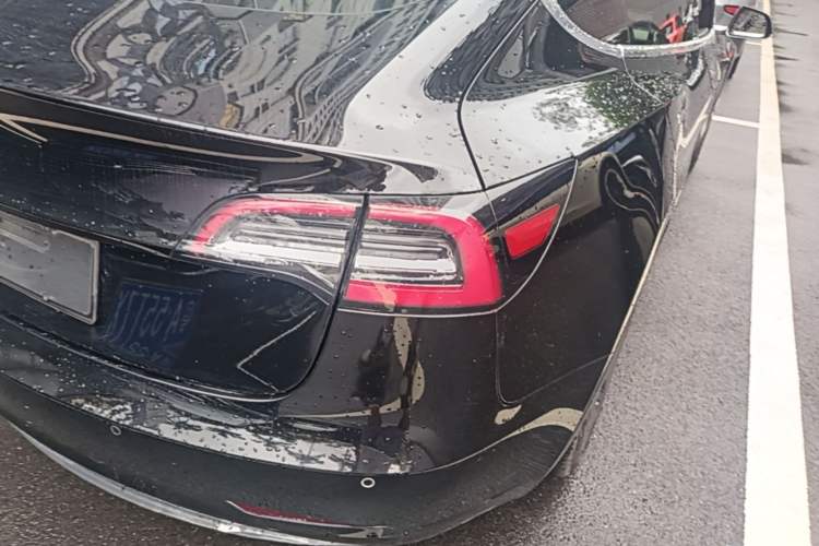 Used Tesla Model 3 2020 Standard Range Rear-Wheel Drive Upgraded Version Exterior 3