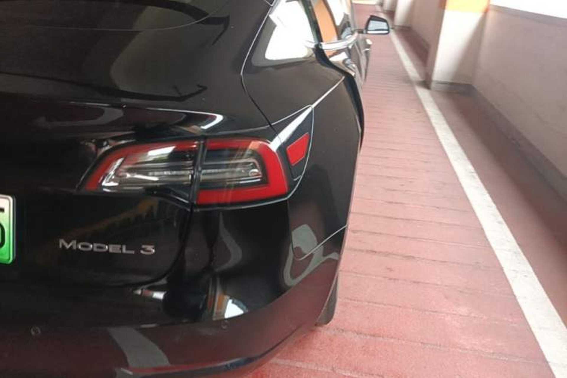 Used Tesla Model 3 2020 Revised Version Standard Range Rear-Wheel Drive – Upgraded Edition Exterior 3