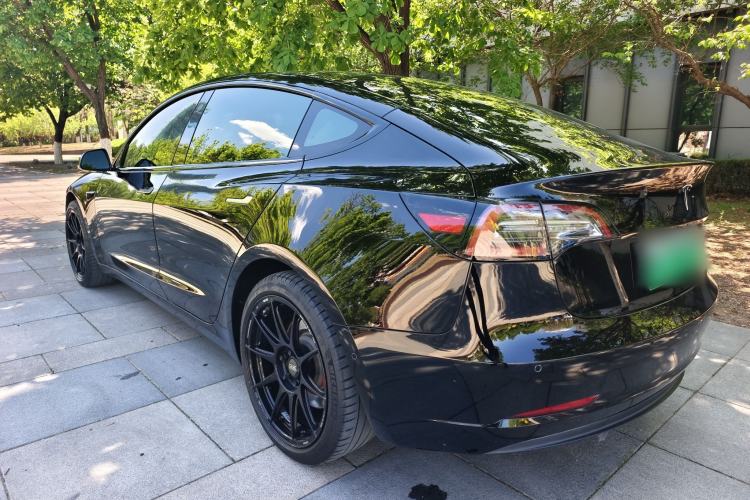 Used Tesla Model 3 2020 Standard Range Rear-Wheel Drive Upgraded Version Exterior 3