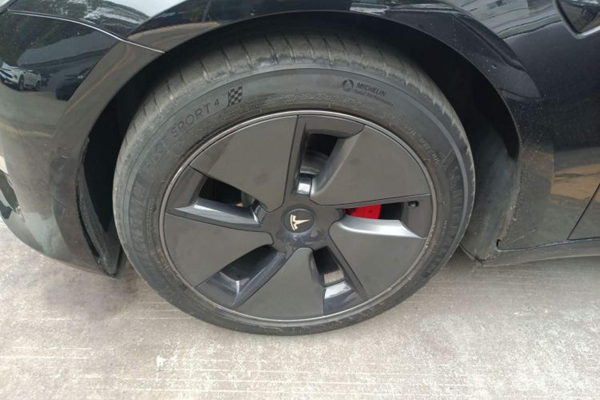 Used Tesla Model 3 2020 Refreshed Version Long-Range Rear-Wheel Drive Exterior 4