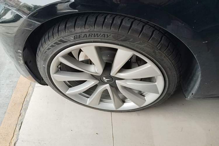 Used Tesla Model 3 2020 Standard Range Rear-Wheel Drive Upgraded Version Exterior 4