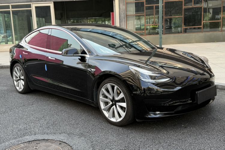 Used Tesla Model 3 2020 Revised Version Standard Range Rear-Wheel Drive – Upgraded Edition Exterior 4
