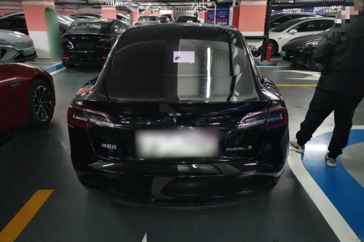 Used Tesla Model 3 2020 Standard Range Rear-Wheel Drive Upgraded Version Exterior 4