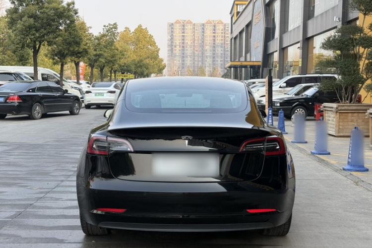 Used Tesla Model 3 2020 Standard Range Rear-Wheel Drive Upgraded Version Exterior 4