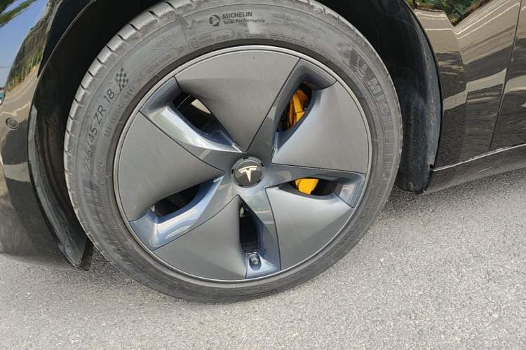 Used Tesla Model 3 2020 Revised Version Standard Range Rear-Wheel Drive – Upgraded Edition Exterior 4
