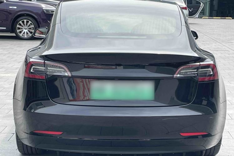 Used Tesla Model 3 2020 Standard Range Rear-Wheel Drive Upgraded Version Exterior 4