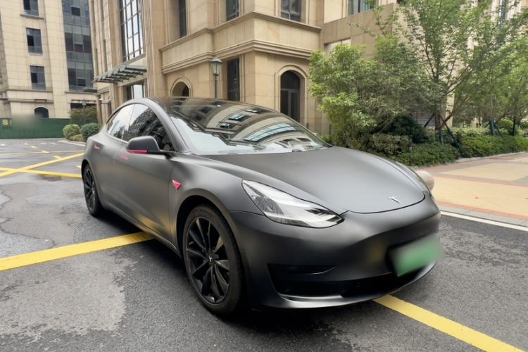 Used Tesla Model 3 2020 Standard Range Rear-Wheel Drive Upgraded Version Exterior 4
