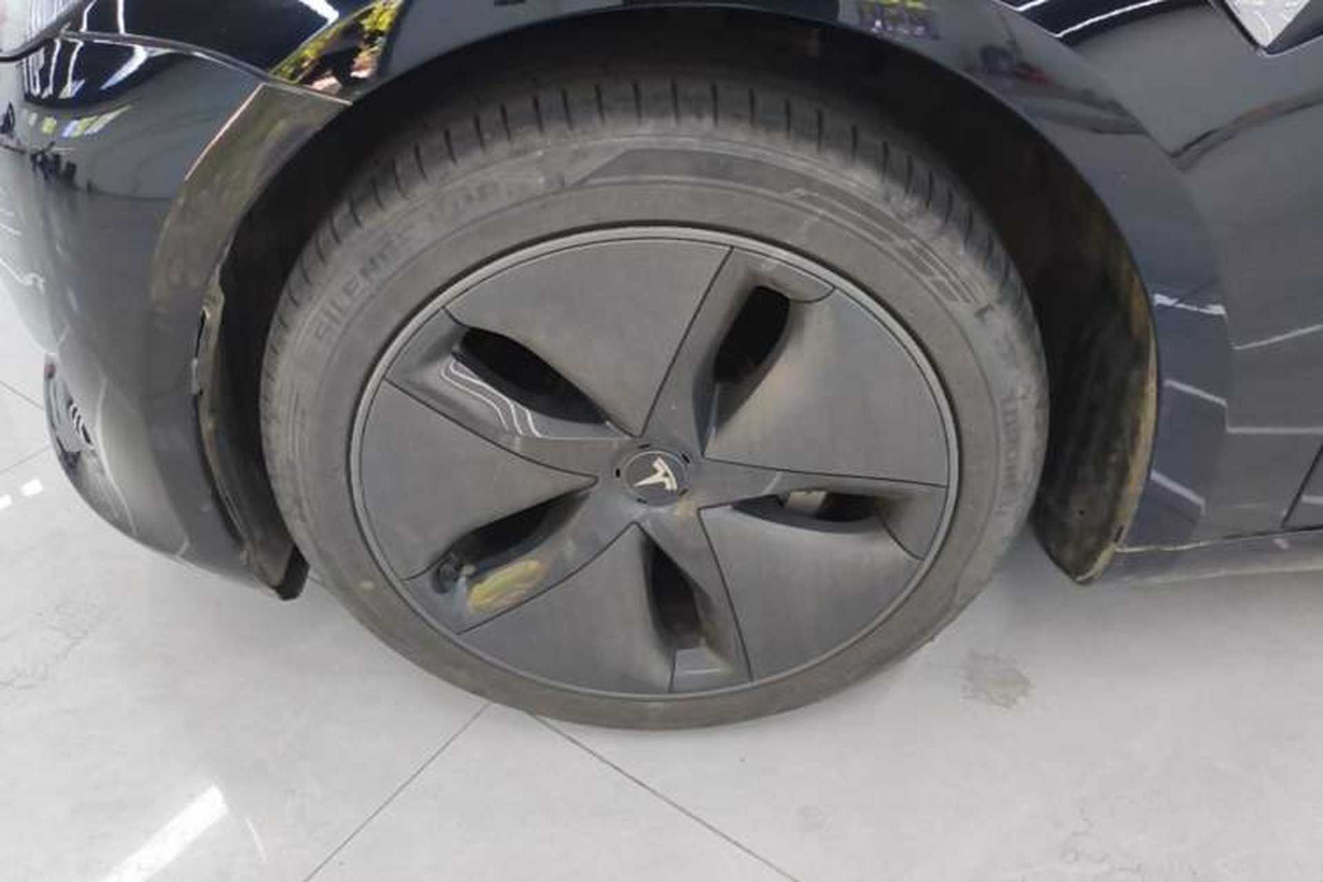 Used Tesla Model 3 2020 Standard Range Rear-Wheel Drive Upgraded Version Exterior 4