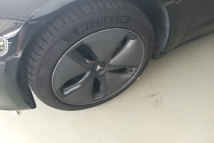 Used Tesla Model 3 2020 Standard Range Rear-Wheel Drive Upgraded Version Exterior 4
