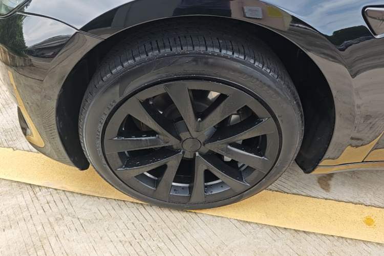 Used Tesla Model 3 2020 Standard Range Rear-Wheel Drive Upgraded Version Exterior 4