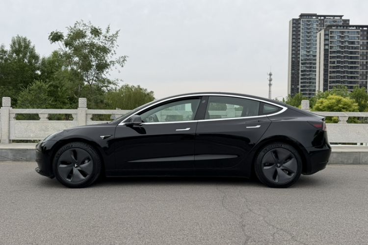 Used Tesla Model 3 2020 Revised Version Standard Range Rear-Wheel Drive – Upgraded Edition Exterior 4