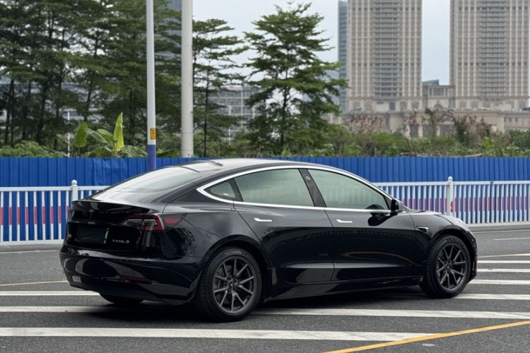Used Tesla Model 3 2020 Revised Version Standard Range Rear-Wheel Drive – Upgraded Edition Exterior 4