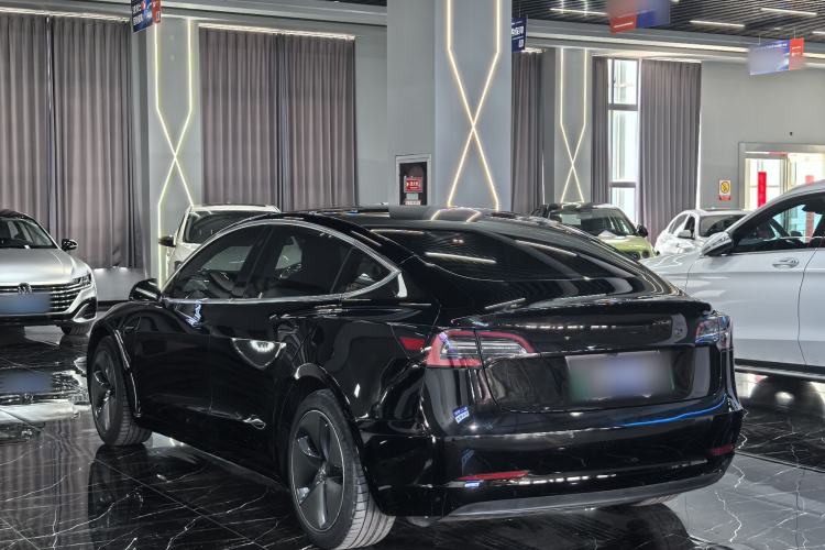 Used Tesla Model 3 2020 Revised Version Standard Range Rear-Wheel Drive – Upgraded Edition Exterior 4