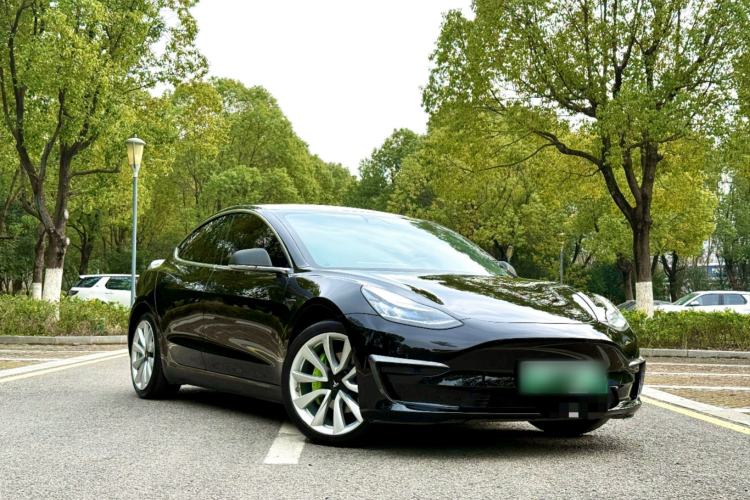 Used Tesla Model 3 2020 Standard Range Rear-Wheel Drive Upgraded Version Exterior 4
