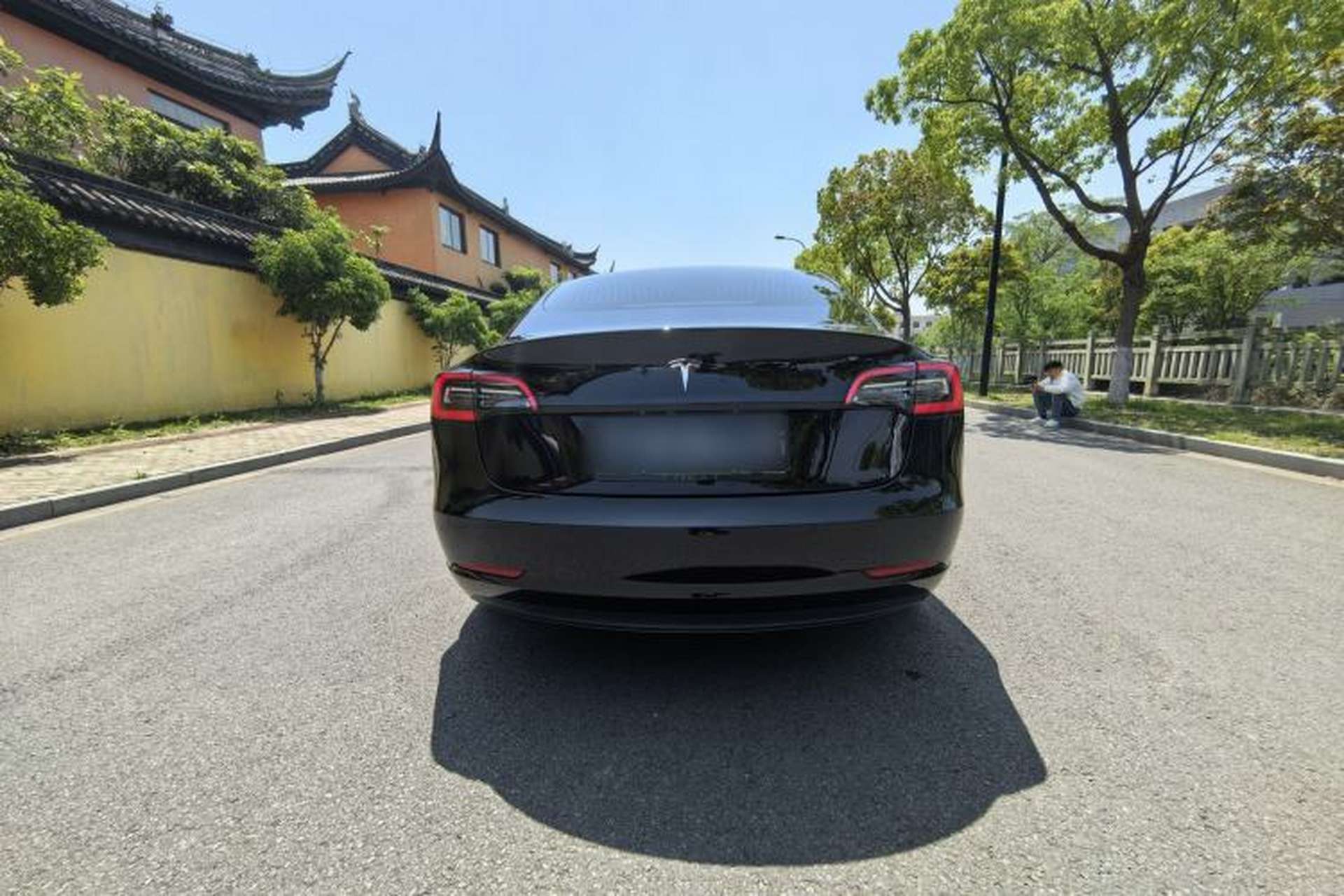 Used Tesla Model 3 2020 Long-Range Rear-Wheel-Drive Version Exterior 4