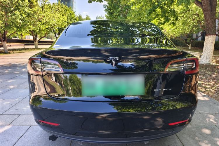Used Tesla Model 3 2020 Standard Range Rear-Wheel Drive Upgraded Version Exterior 4