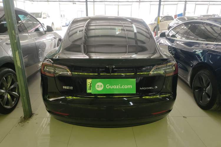 Used Tesla Model 3 2020 Standard Range Rear-Wheel Drive Upgraded Version Exterior 4