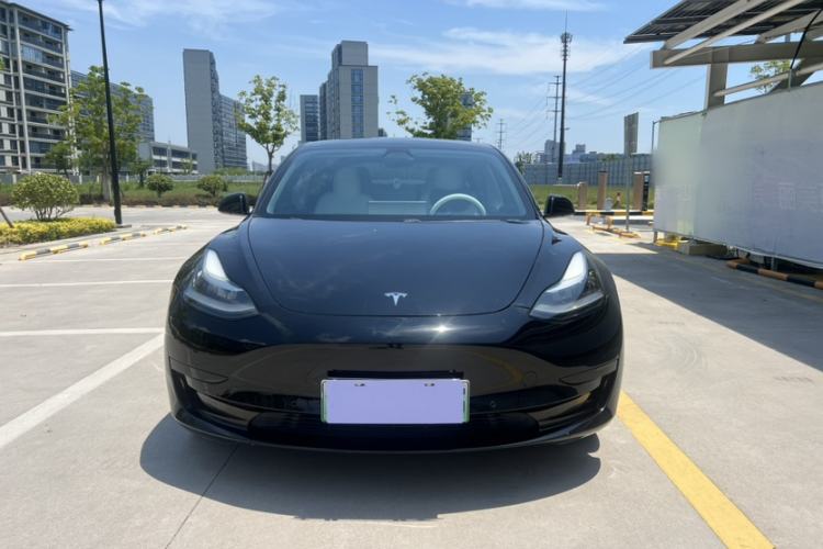 Used Tesla Model 3 2020 Standard Range Rear-Wheel Drive Upgraded Version Exterior 4