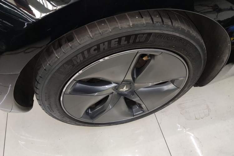 Used Tesla Model 3 2020 Revised Version Standard Range Rear-Wheel Drive – Upgraded Edition Exterior 5