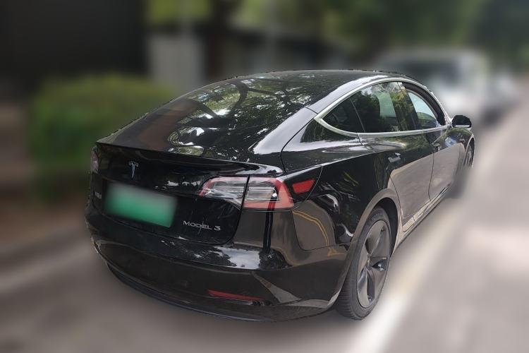 Used Tesla Model 3 2020 Standard Range Rear-Wheel Drive Upgraded Version Exterior 5