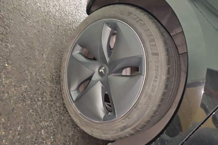 Used Tesla Model 3 2020 Standard Range Rear-Wheel Drive Upgraded Version Exterior 5