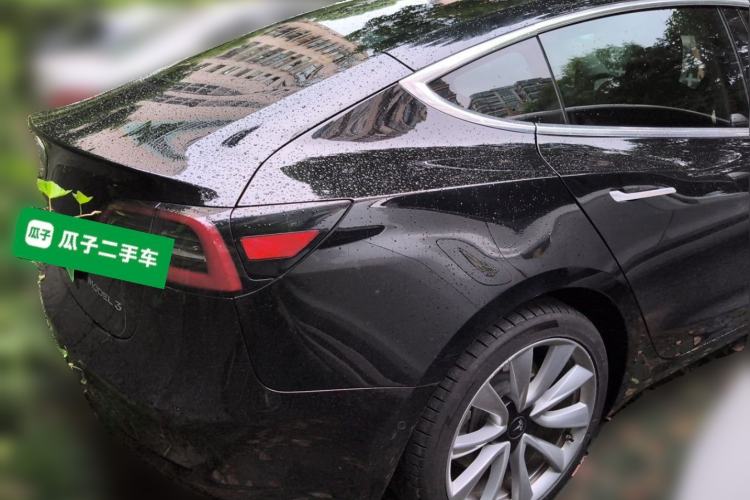 Used Tesla Model 3 2020 Standard Range Rear-Wheel Drive Upgraded Version Exterior 5