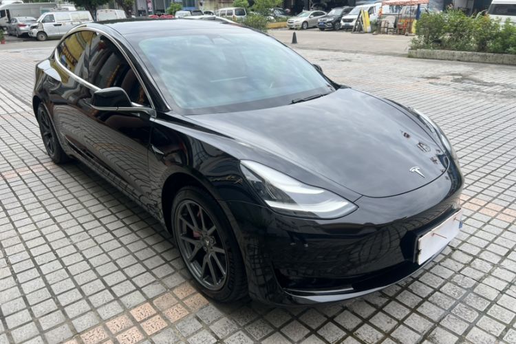 Used Tesla Model 3 2020 Standard Range Rear-Wheel Drive Upgraded Version Exterior 5