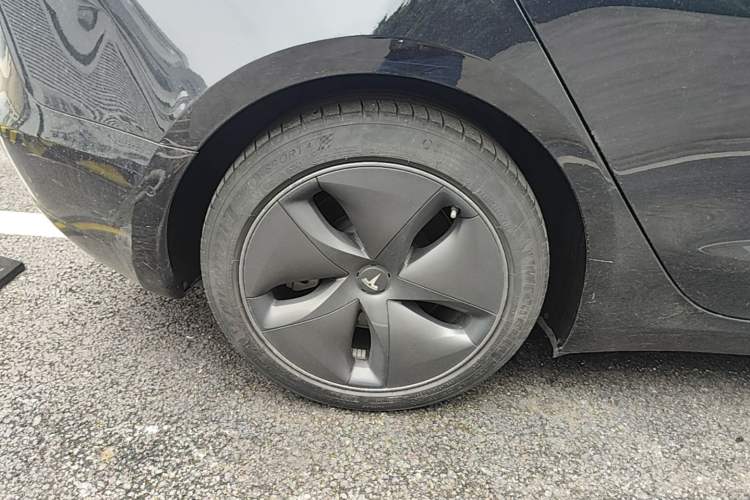 Used Tesla Model 3 2020 Revised Version Standard Range Rear-Wheel Drive – Upgraded Edition Exterior 5