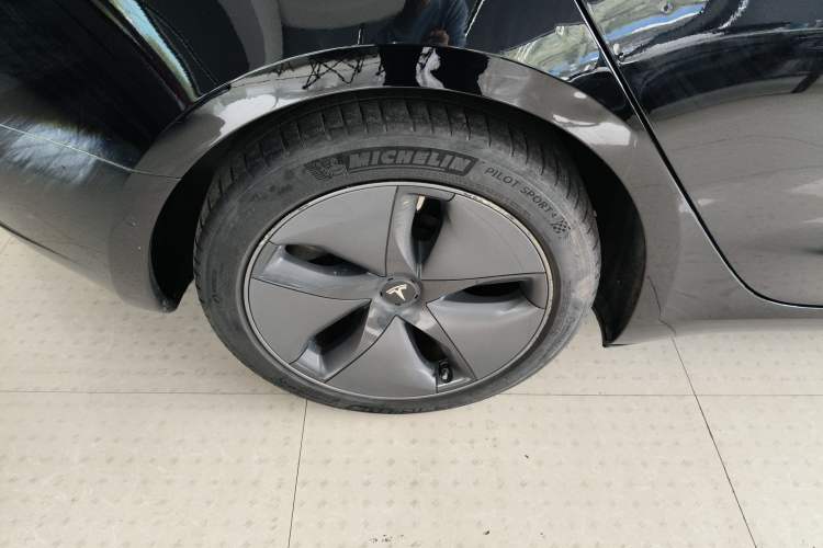Used Tesla Model 3 2020 Standard Range Rear-Wheel Drive Upgraded Version Exterior 5