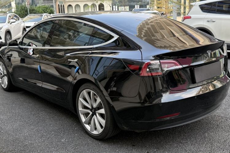 Used Tesla Model 3 2020 Revised Version Standard Range Rear-Wheel Drive – Upgraded Edition Exterior 5