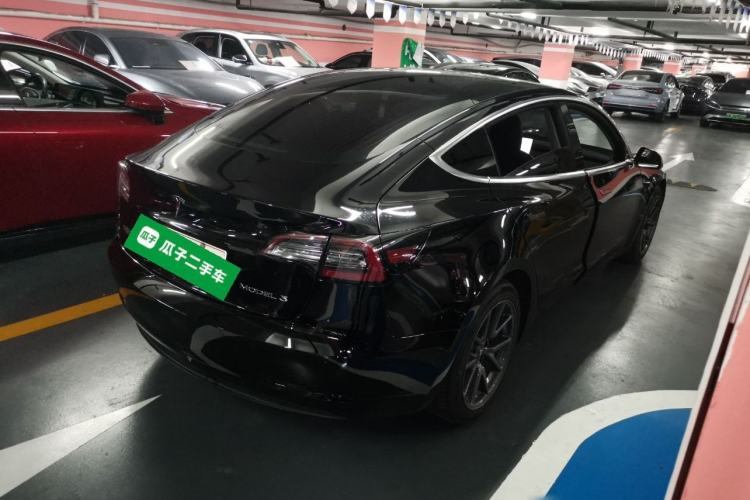 Used Tesla Model 3 2020 Standard Range Rear-Wheel Drive Upgraded Version Exterior 5
