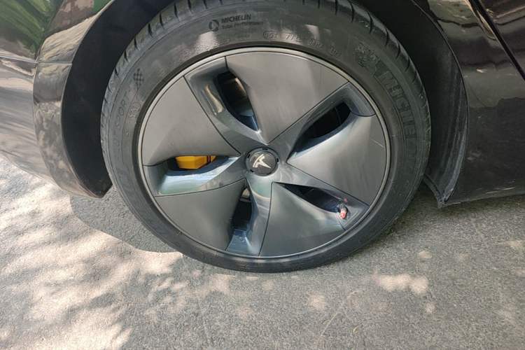 Used Tesla Model 3 2020 Revised Version Standard Range Rear-Wheel Drive – Upgraded Edition Exterior 5