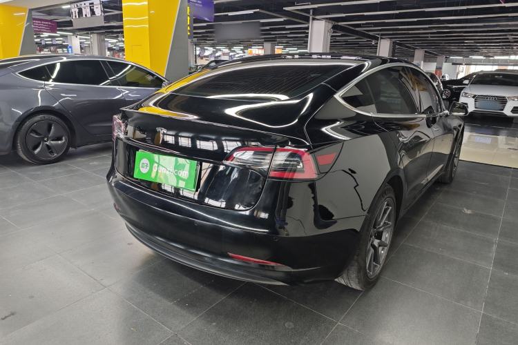Used Tesla Model 3 2020 Revised Version Standard Range Rear-Wheel Drive – Upgraded Edition Exterior 5