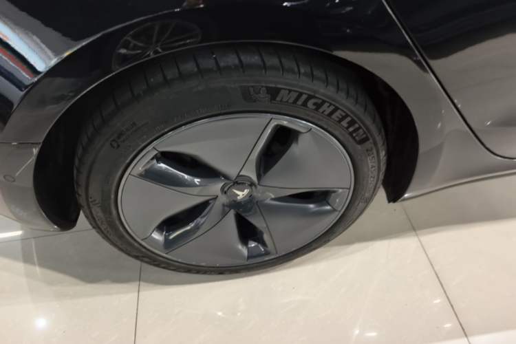 Used Tesla Model 3 2020 Standard Range Rear-Wheel Drive Upgraded Version Exterior 5