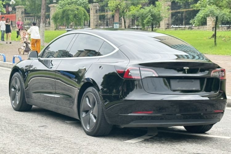 Used Tesla Model 3 2020 Standard Range Rear-Wheel Drive Upgraded Version Exterior 5